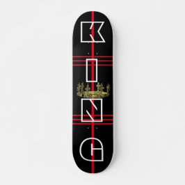 El Skateboard King Design para principiantes