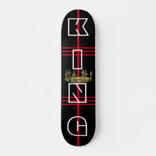 El Skateboard King Design para principiantes