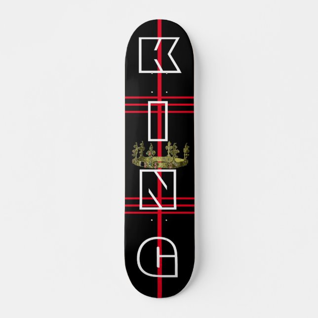 El Skateboard King Design para principiantes (Anverso )
