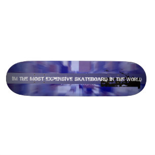 El Skateboard Más Caro Del Mundo