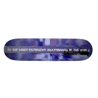 El Skateboard Más Caro Del Mundo