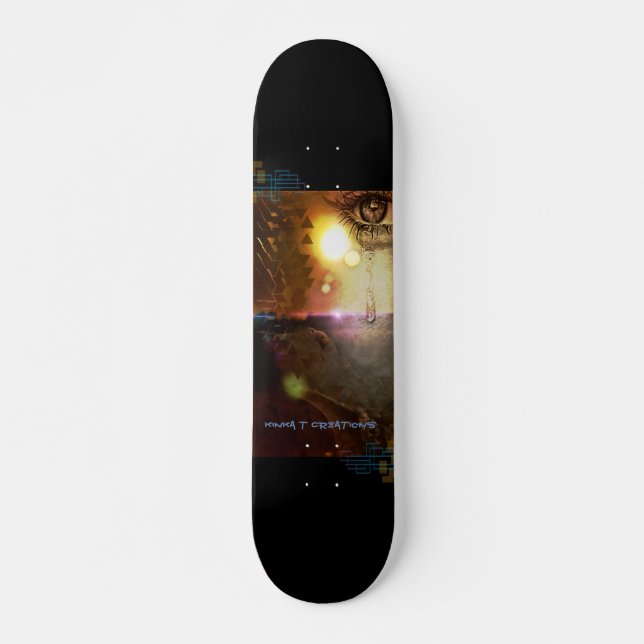 El Skateboard Seer (Anverso )