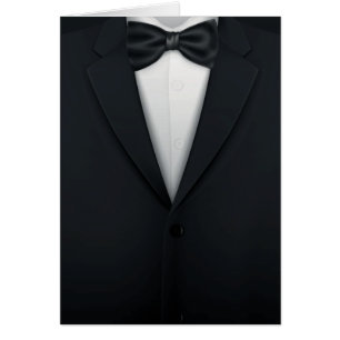 El smoking Tux de los hombres formales