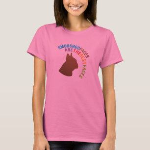 El SNORT Smooshed hace frente a la camiseta