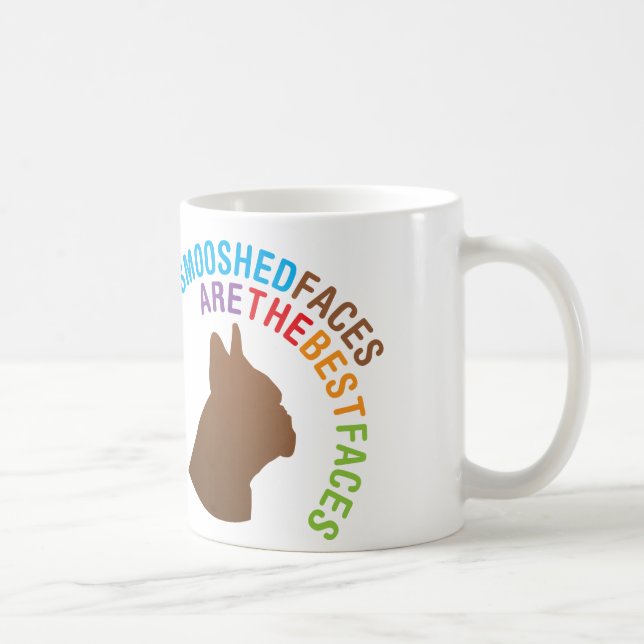 El SNORT Smooshed hace frente a la taza (Derecha)