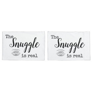 El Snuggle es funda de almohada real