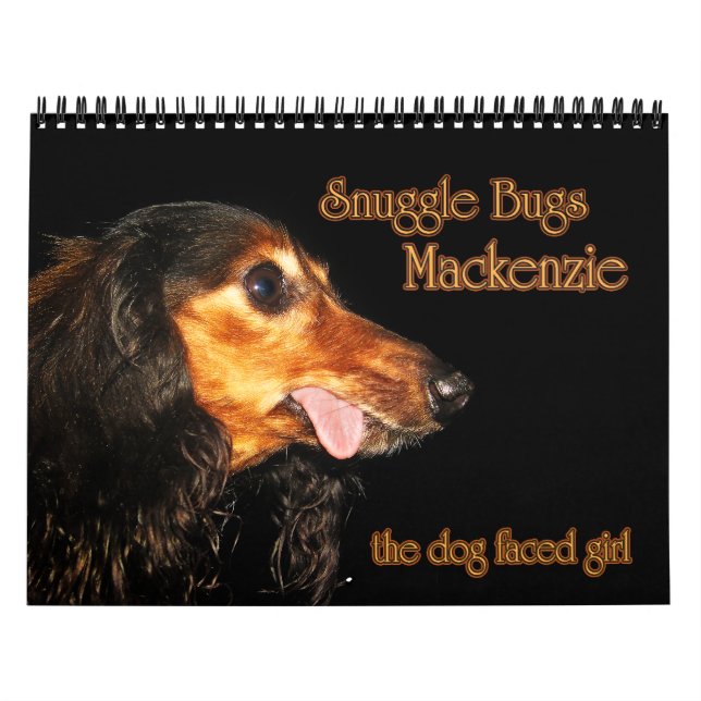 El Snuggle fastidia el calendario de Mackenzie (Tapa)