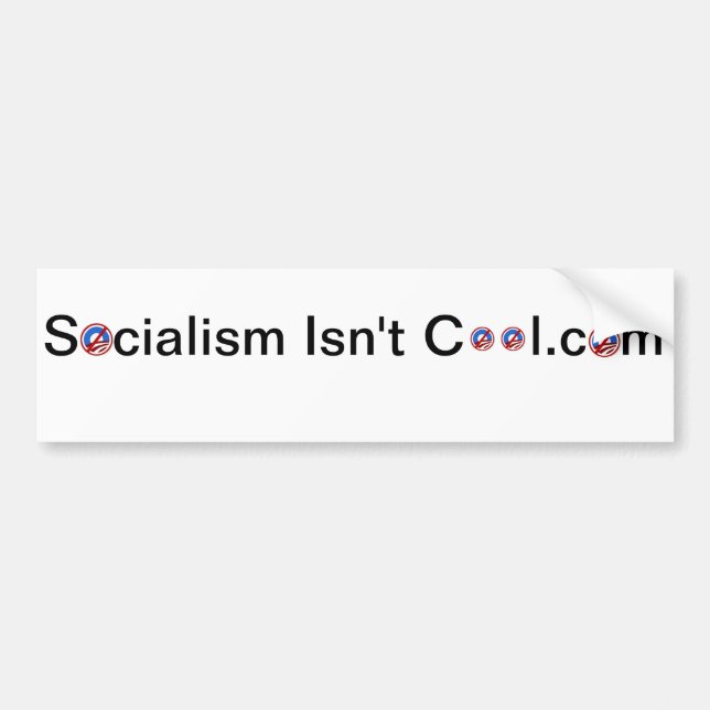 El socialismo no es pegatina para el parachoques (Frente)