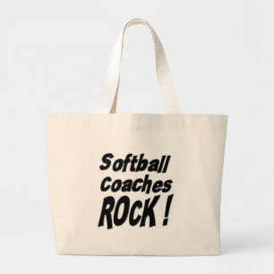 ¡El softball entrena la roca! La bolsa de asas