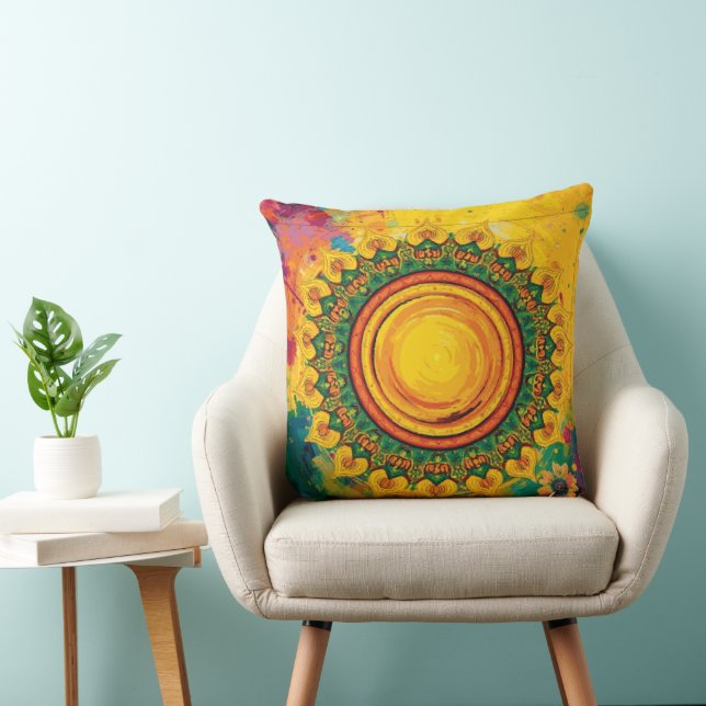 El Sol - Almohada (Silla)