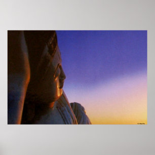 El Sol En Ascenso En La Impresión Oriental