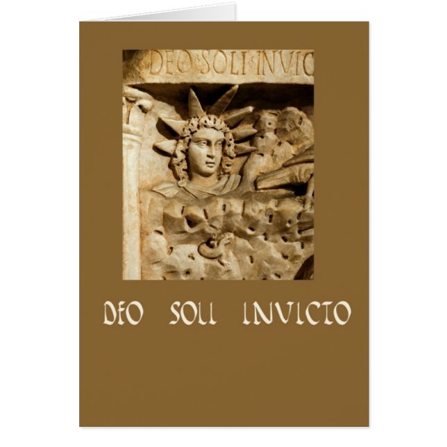 El Sol Inconquistado (Frente)