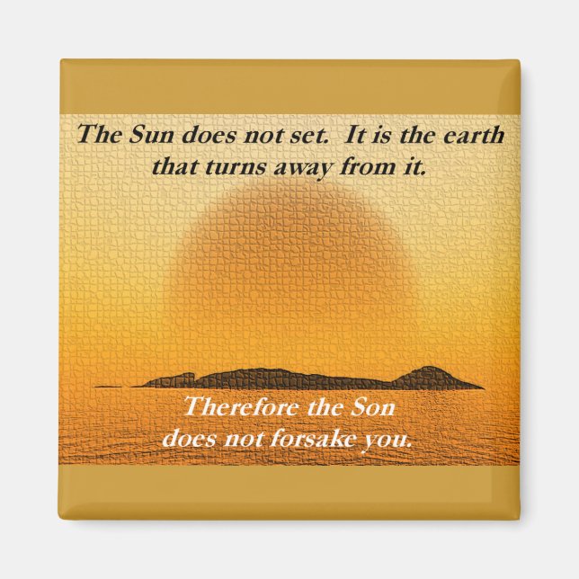 El Sol Nunca Establece El Imán (Frente)