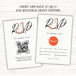 El sol rojo y la vieja boda sakura RSVP