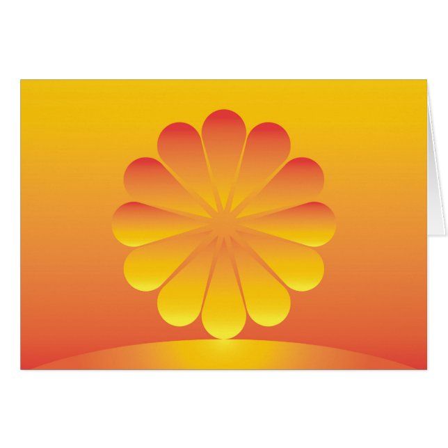 el sol sale (Anverso (Horizontal))