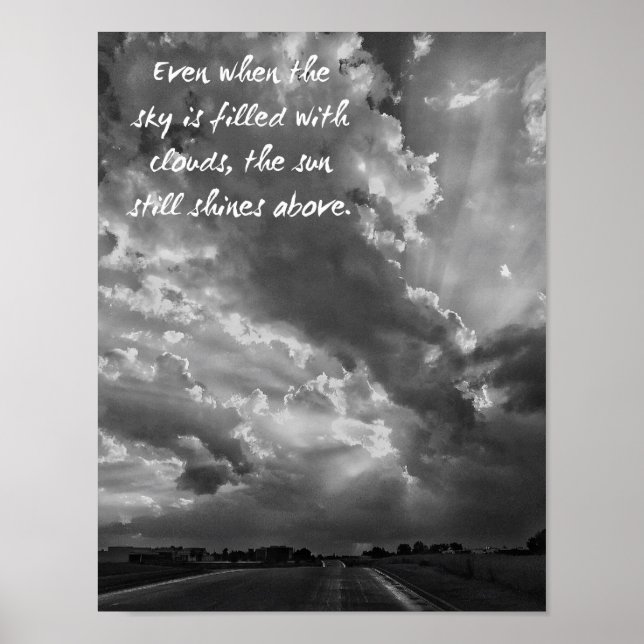 El Sol Todavía Brilla Por Encima De La Impresión (Frente)