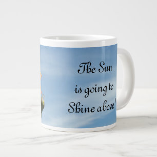 ¡El Sol va a Brillar arriba! Tazas de Rosas
