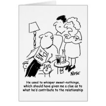 Él solía susurrar "dulces nothings"