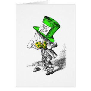 El sombrerero enojado