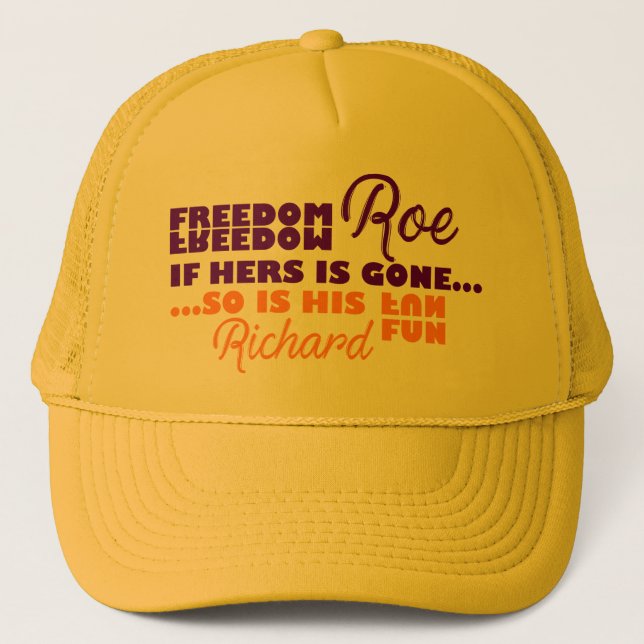 El sombrero de camión GrabBack (Anverso)