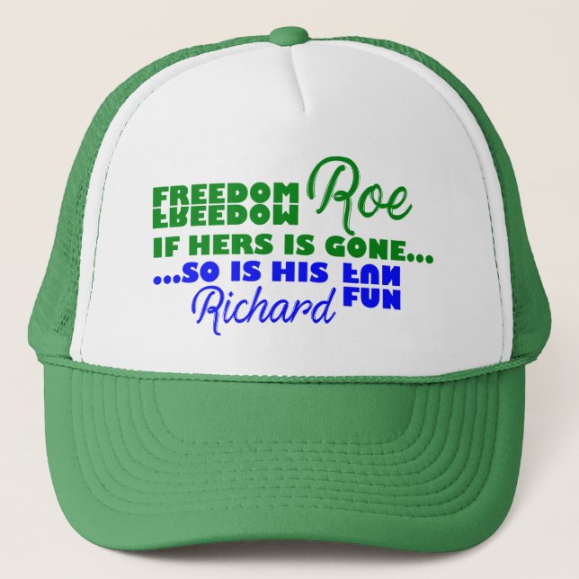 El sombrero de camión GrabBack (Anverso)