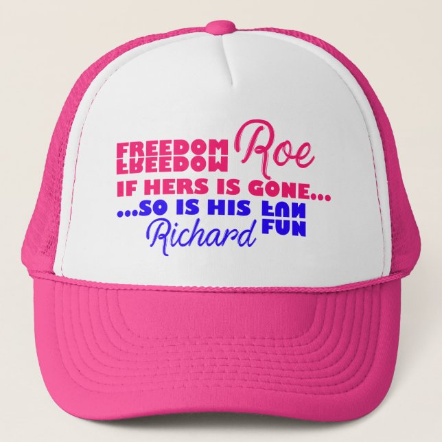 El sombrero de camión GrabBack (Anverso)