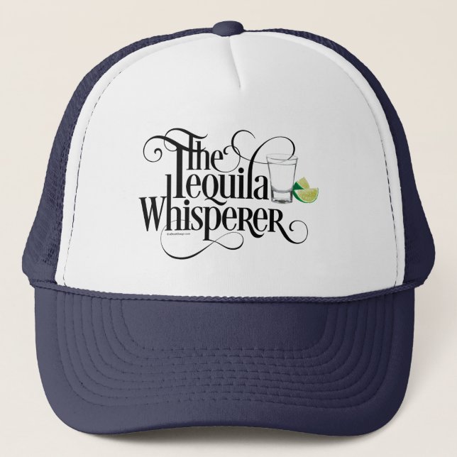 El sombrero de camionero de Whisperer de Tequila (Anverso)