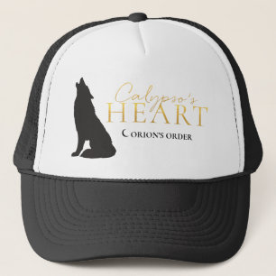 El sombrero de camionero del corazón del orión d