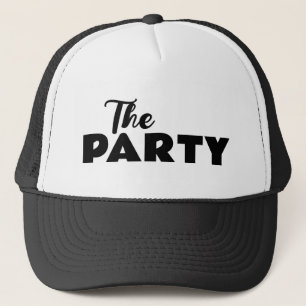 El sombrero de camionero para fiestas