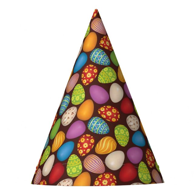 El sombrero de fiesta de Pascua Egg-straordinario (Anverso)