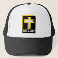 El sombrero del ejército "de dios infame"