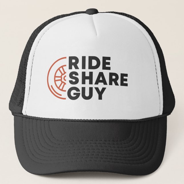El Sombrero Guy Trucker de Rideshare (NUEVO 2019) (Anverso)