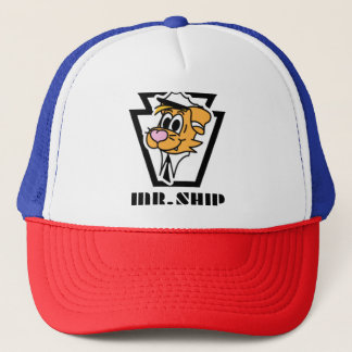 El sombrero oficial del Sr. Ship Trucker