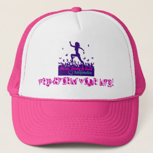 ¡El sombrero rosado del camionero de MBST