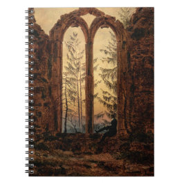 El soñador (de Caspar David Friedrich) Cuaderno