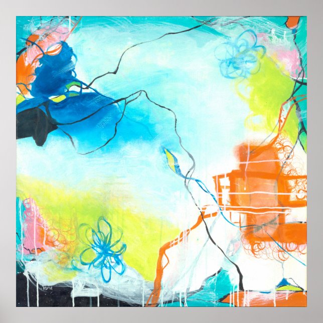 El Soñador - El arte del expresionismo abstracto c (Frente)