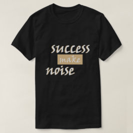 El sonido de la camiseta exitosa