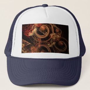 El sonido de la música abstracta Gorra de arte