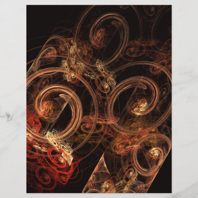 El sonido de la música Resumen el volante del arte (Frente)