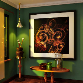 El sonido del arte abstracto de la música