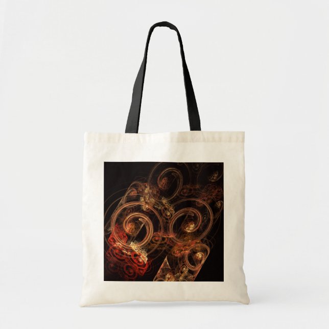 El sonido del resumen del arte en la bolsa (Frente)
