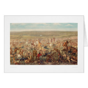 El soporte pasado de Custer (0482A)