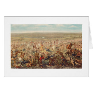 El soporte pasado de Custer (0482A)
