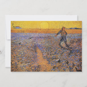 El Sower de Vincent van Gogh