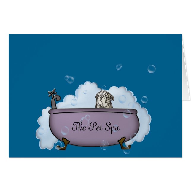 El spa mascota (Anverso (Horizontal))