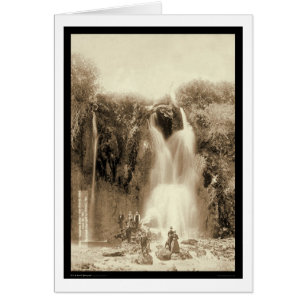 El Spearfish cae Black Hills Dakota del Sur 1889