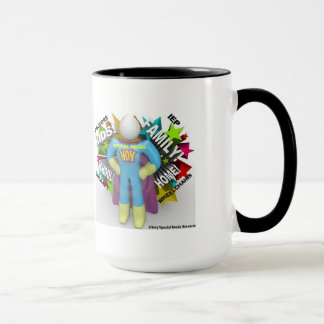 El Special necesita la taza del Supermom