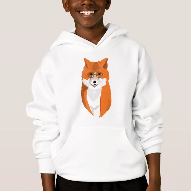 El Sr. Fox es el lector (Anverso)