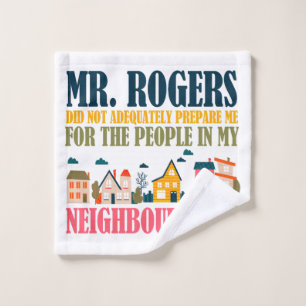 El Sr. Rogers no me preparó en mi vecindario