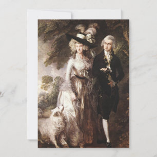 El Sr. Thomas Gainsborough y la Sra. William Halle